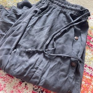 lularoe dark gray marsha skirt small like new